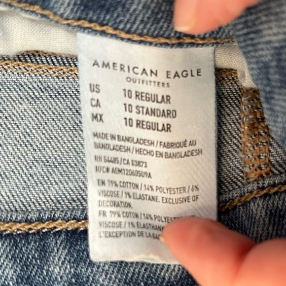 American Eagle Size 10 Stretch Jeans - Picture 6 of 6